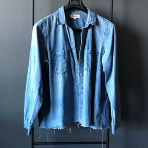 Madewell denim button-down